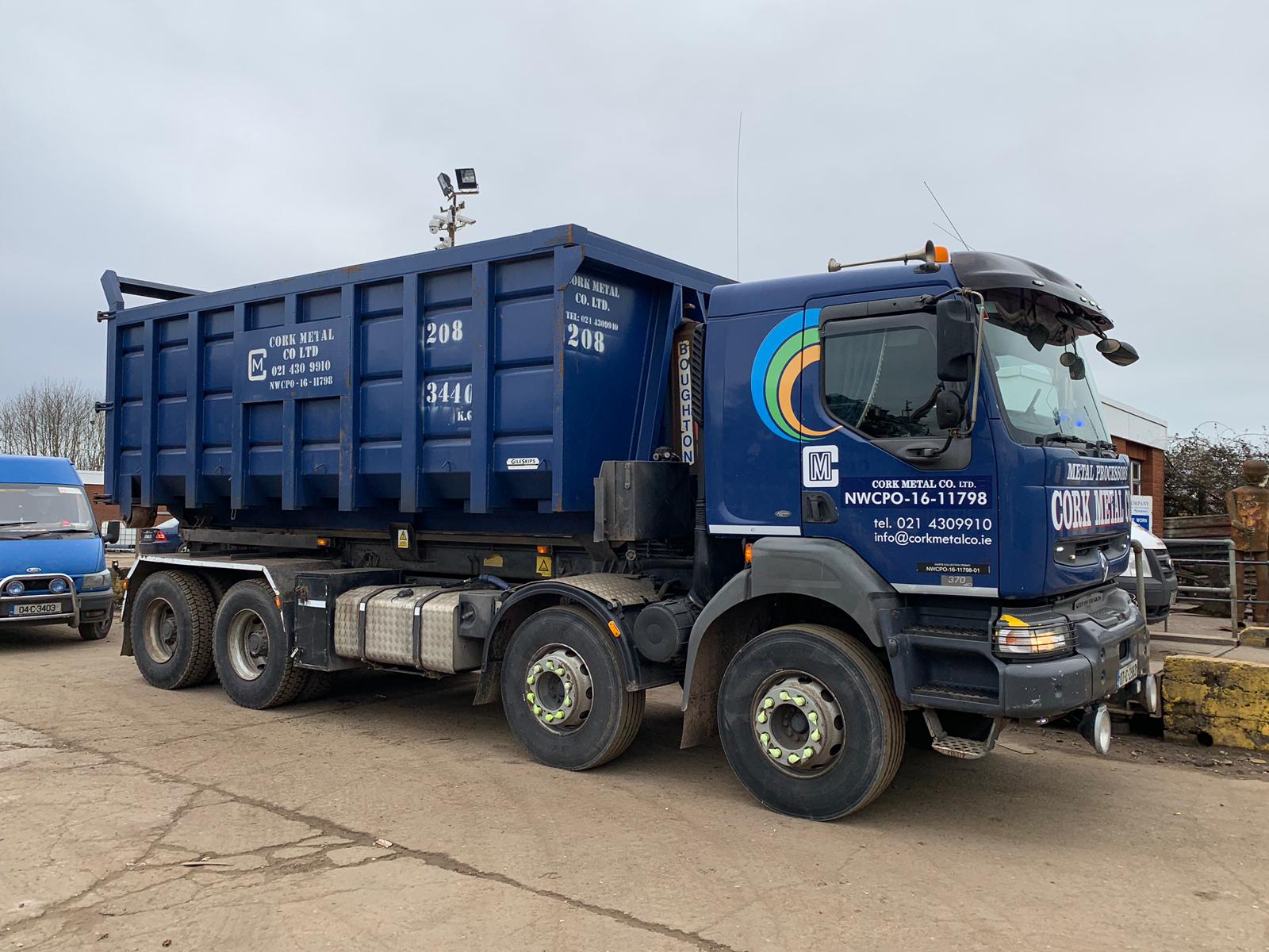 Cork Skip Collections Cork Metal Company Ltd